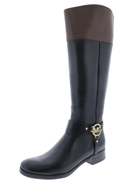 michael kors wide calf boots|mk knee high boots.